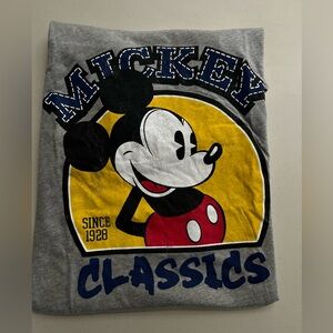 New Disney Classics Gray Graphic Tee
